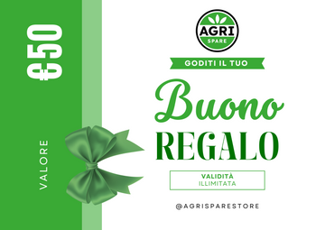 Buono regalo Agri Spare store